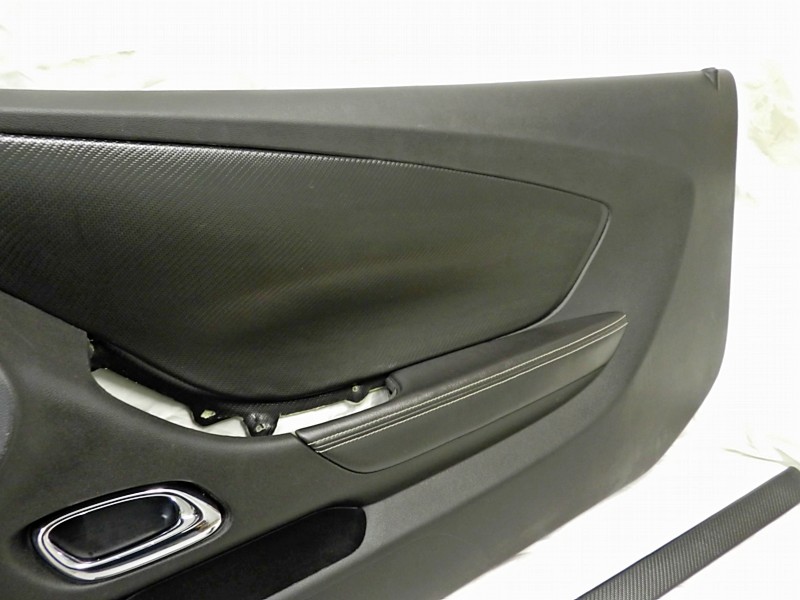 Interior 2010 11 Camaro Door Inserts And Dash Trims Carbon