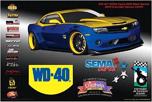 WD-40 Partners with SEMA Cares to Build Custom 2010 Camaro for Charity-wd40camaro.jpg