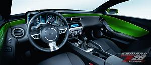 The New Green Machine: 2010 Camaro Synergy Green Special Edition-2010camarosynergygreen2.jpg