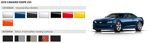 Official 2012 Camaro Colors are..........-2012-camaro-colors.jpg