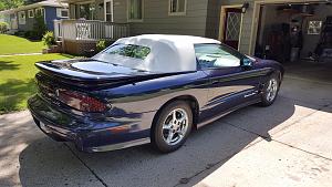 1998 NBM Trans Am convertible for sale in MN-20160602_110827.jpg