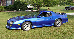 1991 Chevrolet Camaro Z28 1LE - Garage Kept - VERY NICE!-bluecar-003.jpg