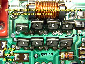 Bad PCM or Bad Injectors throwing off noid light??? ...opinions wanted ..NIGHTMARE!-injector-transistors.jpg