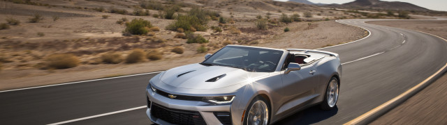 Chevrolet Lifts Lid on 2016 Camaro Convertible