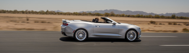 Chevrolet Lifts Lid on 2016 Camaro Convertible