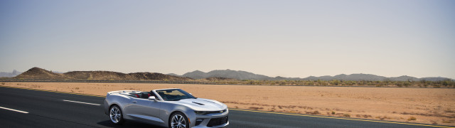 Chevrolet Lifts Lid on 2016 Camaro Convertible