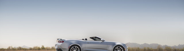Chevrolet Lifts Lid on 2016 Camaro Convertible