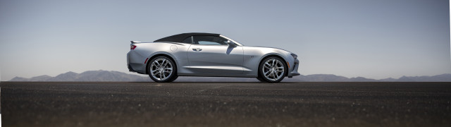Chevrolet Lifts Lid on 2016 Camaro Convertible