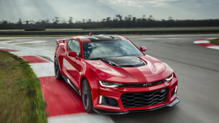 2017 Camaro ZL1 unleashed with 10-speed Auto