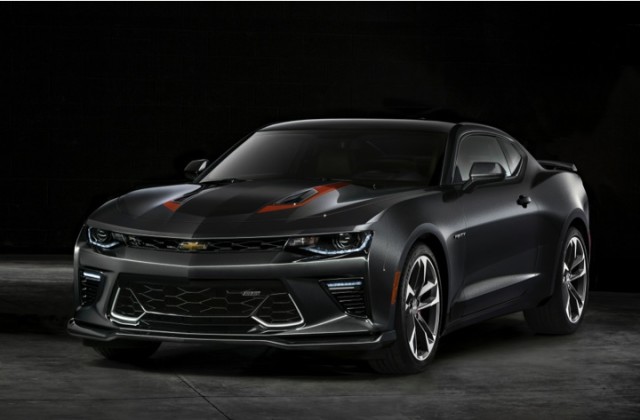 2017 Camaro 50th Anniversary Special Edition Announced