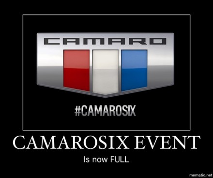 Camaro Podcast #497 – 500,000th 5th Gen and the Official 6th Gen Camaro Announcement!